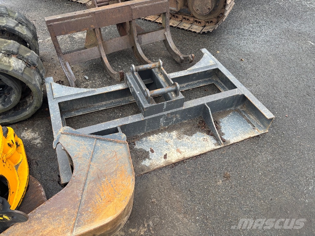 Hitachi ZX 55 U-6 / Engcon, TMK-koura, Ym! Mini bagri <7t