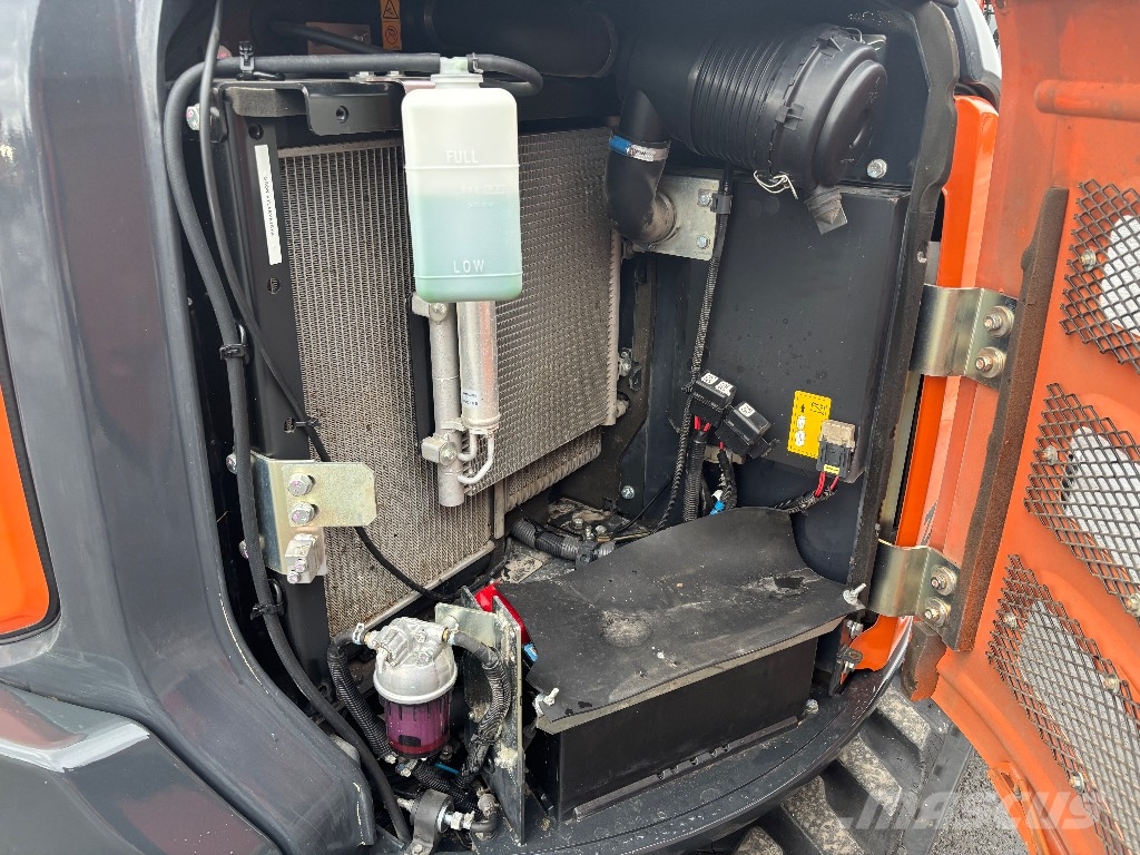 Hitachi ZX 55 U-6 / Engcon, TMK-koura, Ym! Mini bagri <7t