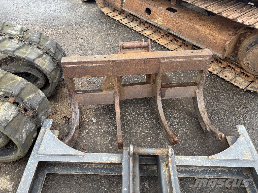 Hitachi ZX 55 U-6 / Engcon, TMK-koura, Ym! Mini bagri <7t