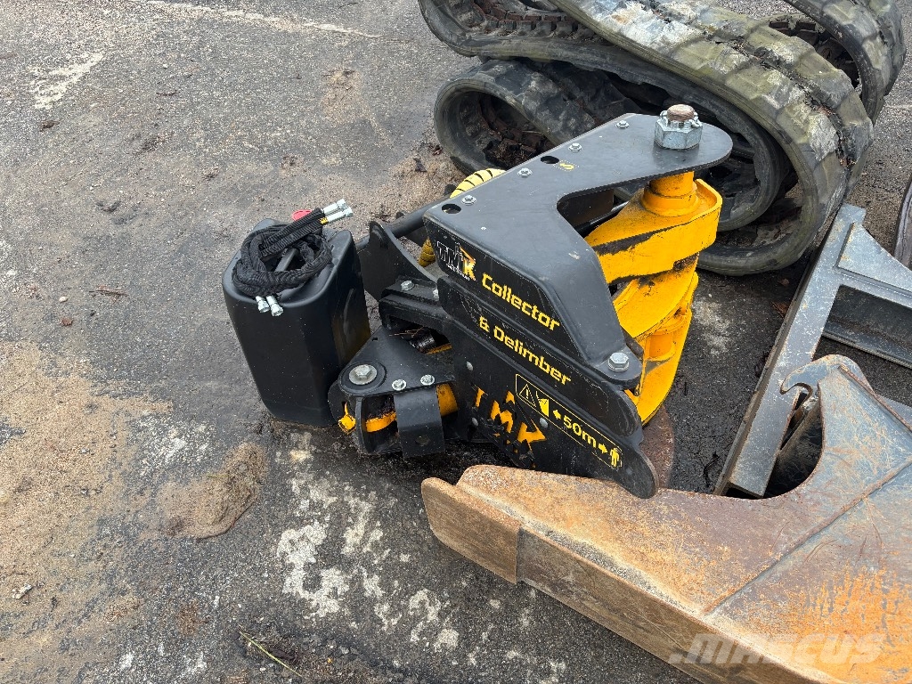 Hitachi ZX 55 U-6 / Engcon, TMK-koura, Ym! Mini bagri <7t