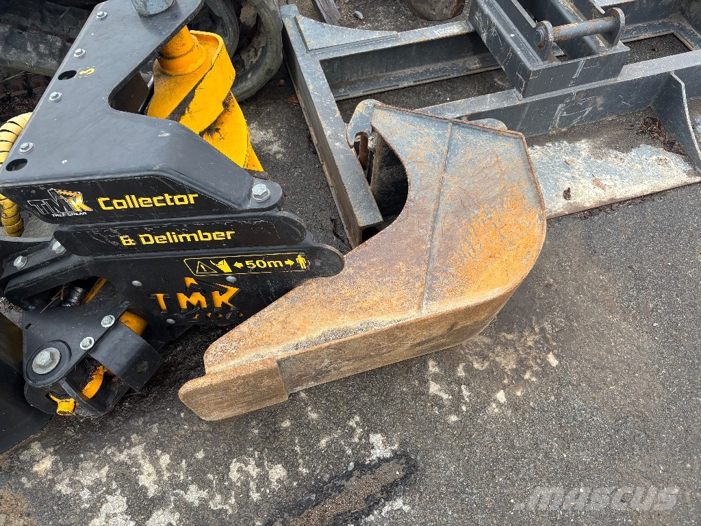 Hitachi ZX 55 U-6 / Engcon, TMK-koura, Ym! Mini bagri <7t