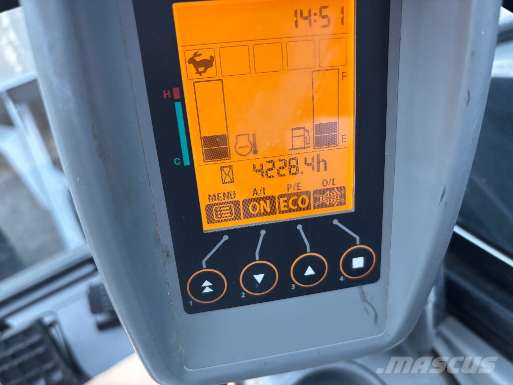 Hitachi ZX 55 U-6 / Engcon, TMK-koura, Ym! Mini bagri <7t