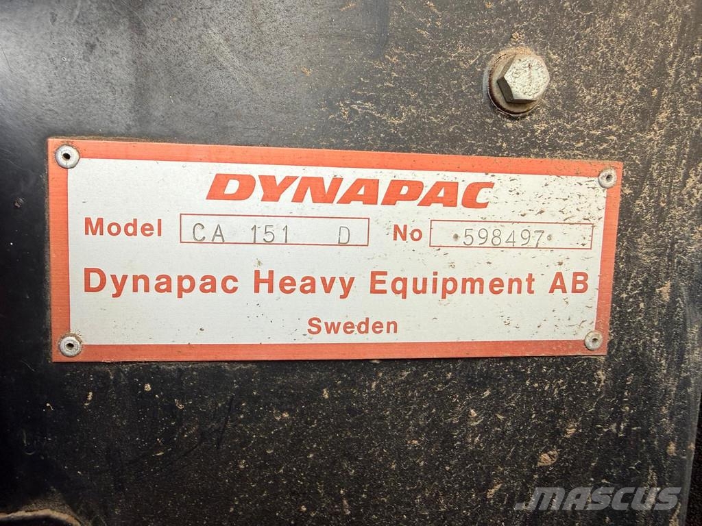 Dynapac CA151D Other rollers
