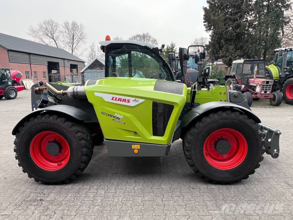 CLAAS Scorpion 732 Ładowarki rolnicze