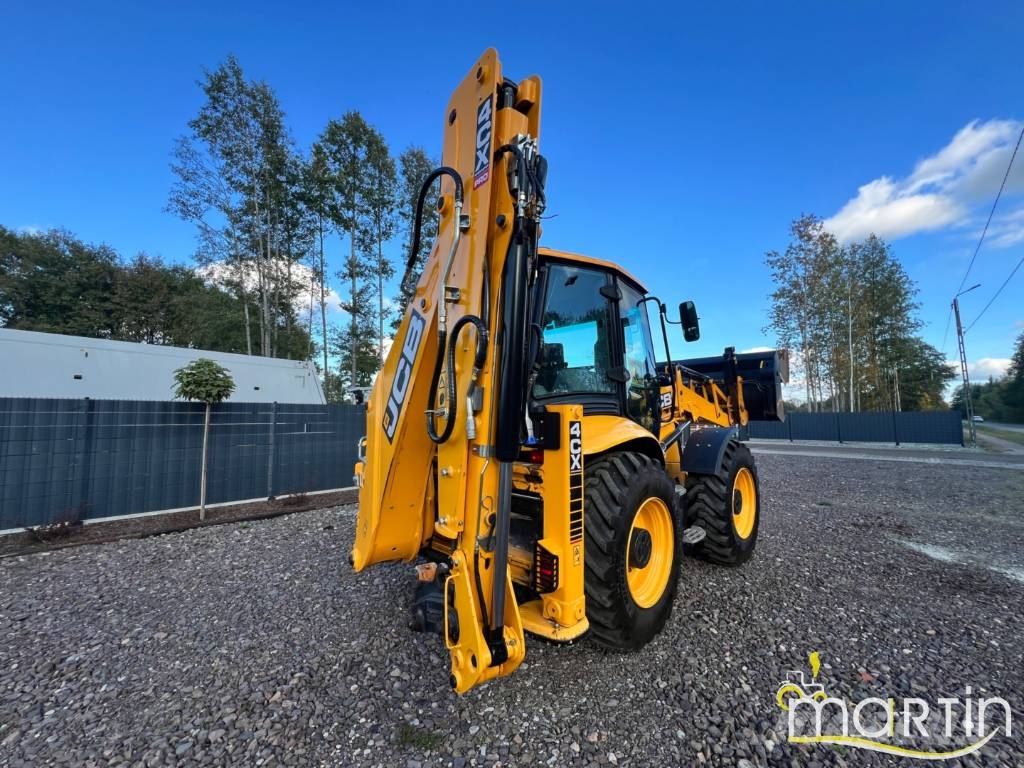 JCB 4 CX Pro لوادر ذات جرافات عكسية