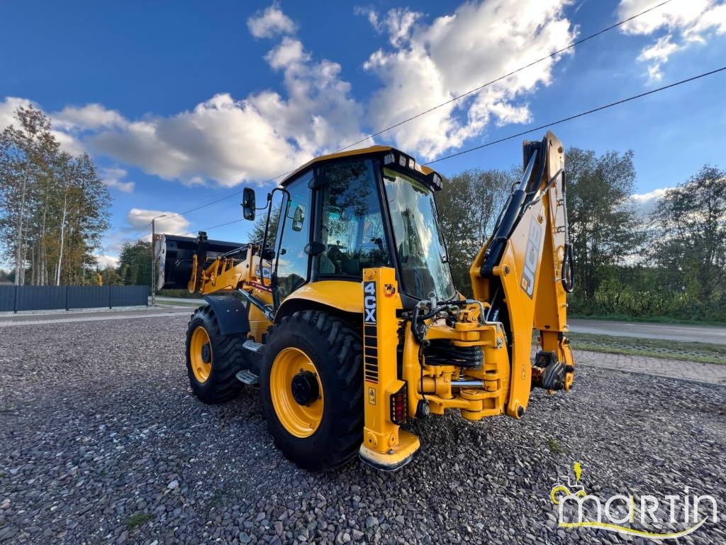 JCB 4 CX Pro لوادر ذات جرافات عكسية