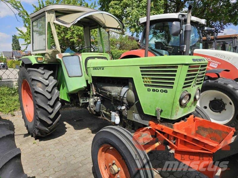Deutz-Fahr 8006 S Sonstige Landmaschinen