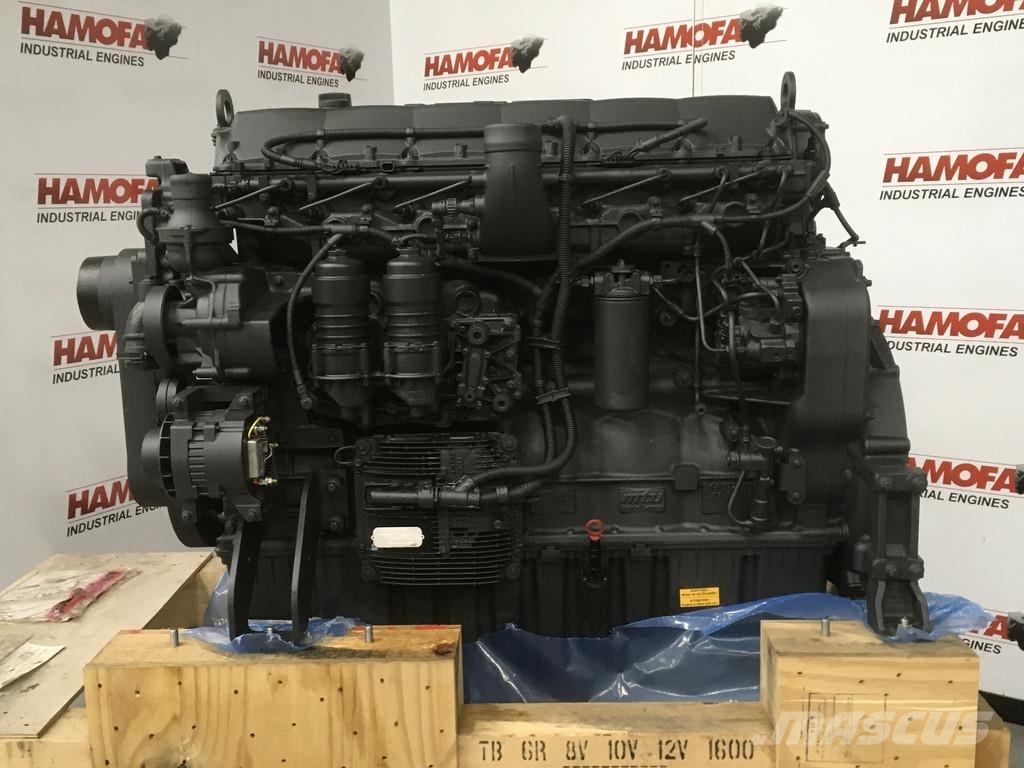MTU 6R1600 G20F NEW Motoren
