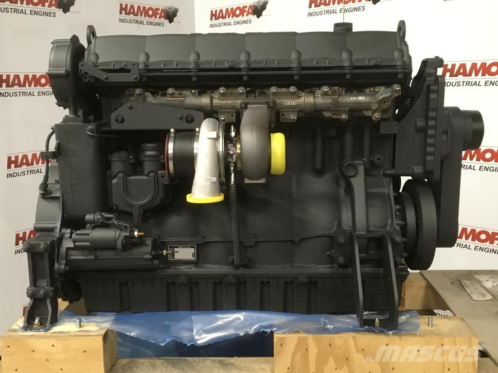 MTU 6R1600 G20F NEW Motoren
