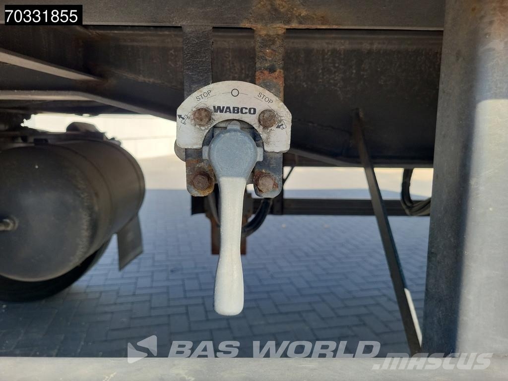 KFB DPKL 2 axles Ladebordwand LBW Tailgate Remorque Fourgon
