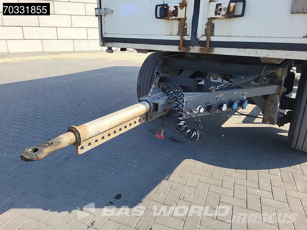KFB DPKL 2 axles Ladebordwand LBW Tailgate Remorque Fourgon