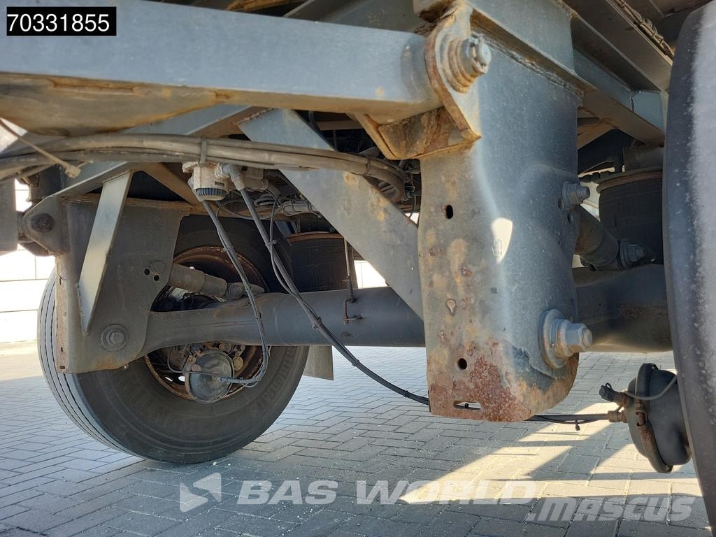 KFB DPKL 2 axles Ladebordwand LBW Tailgate Remorque Fourgon