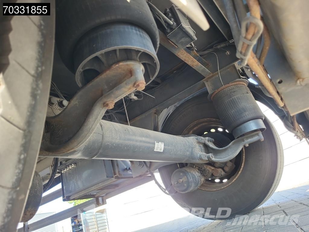 KFB DPKL 2 axles Ladebordwand LBW Tailgate Remorque Fourgon