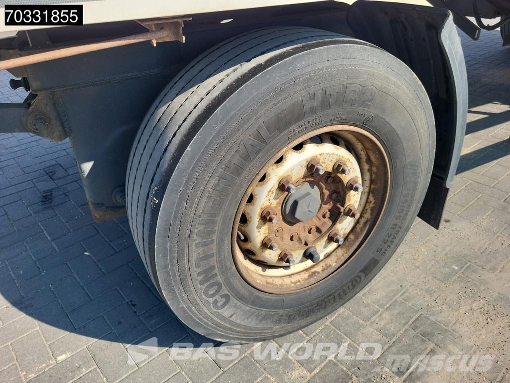 KFB DPKL 2 axles Ladebordwand LBW Tailgate Remorque Fourgon