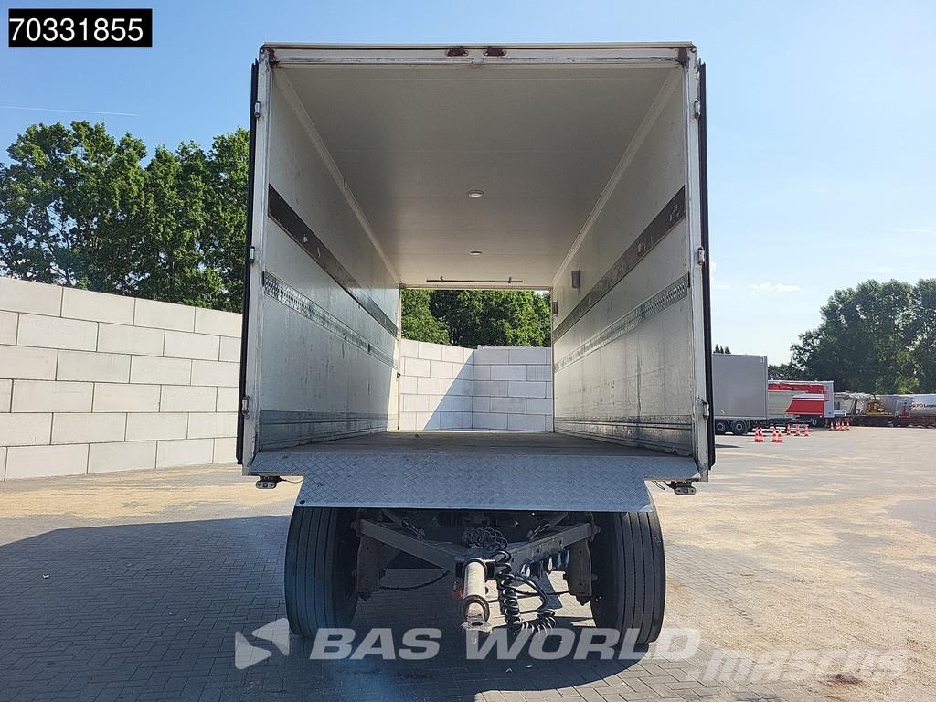KFB DPKL 2 axles Ladebordwand LBW Tailgate Remorque Fourgon