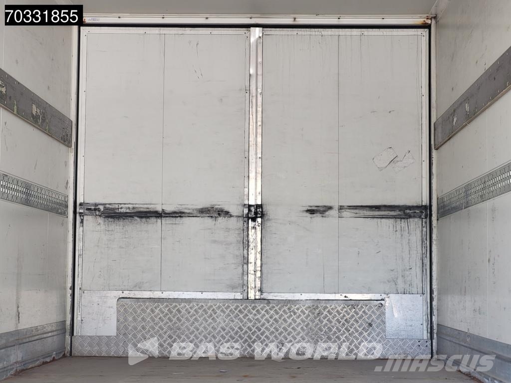 KFB DPKL 2 axles Ladebordwand LBW Tailgate Remorque Fourgon