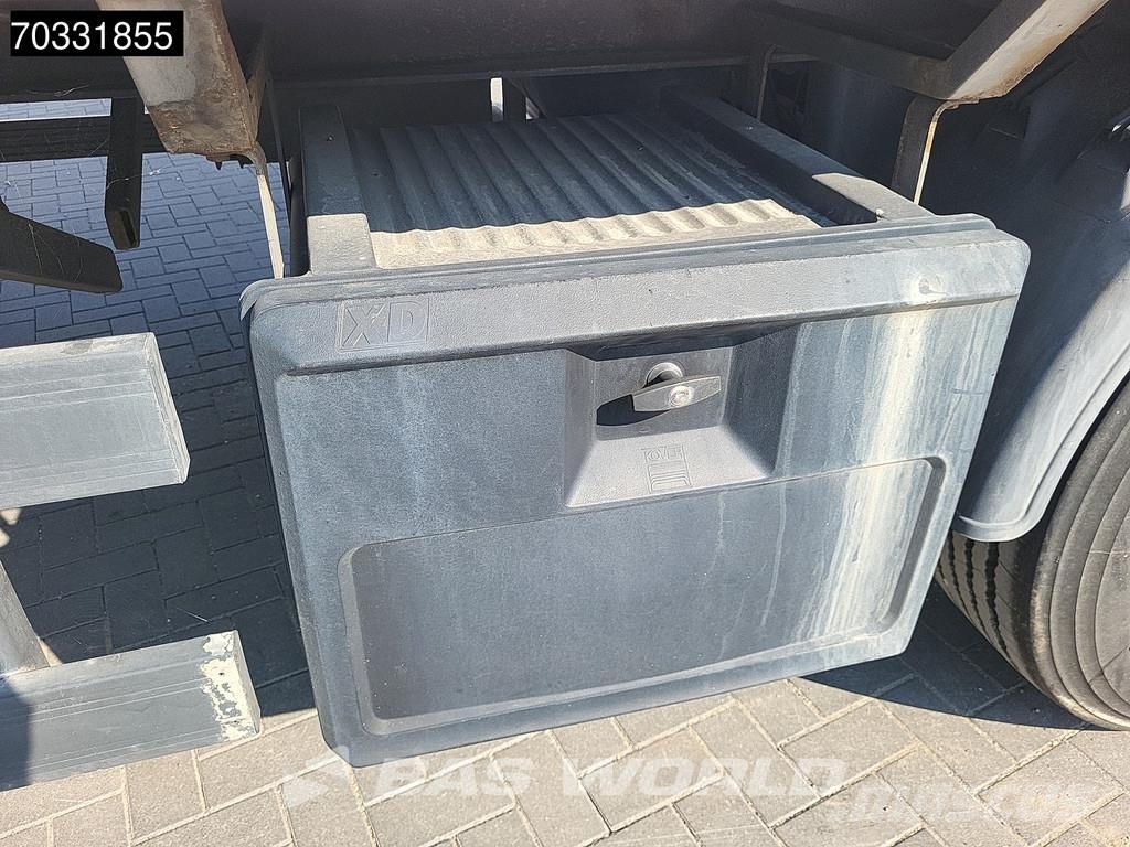 KFB DPKL 2 axles Ladebordwand LBW Tailgate Remorque Fourgon