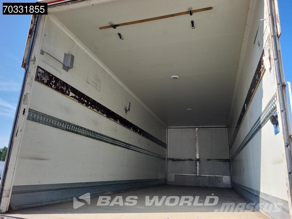 KFB DPKL 2 axles Ladebordwand LBW Tailgate Remorque Fourgon