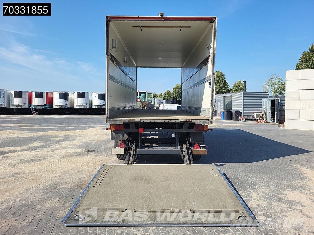 KFB DPKL 2 axles Ladebordwand LBW Tailgate Remorque Fourgon
