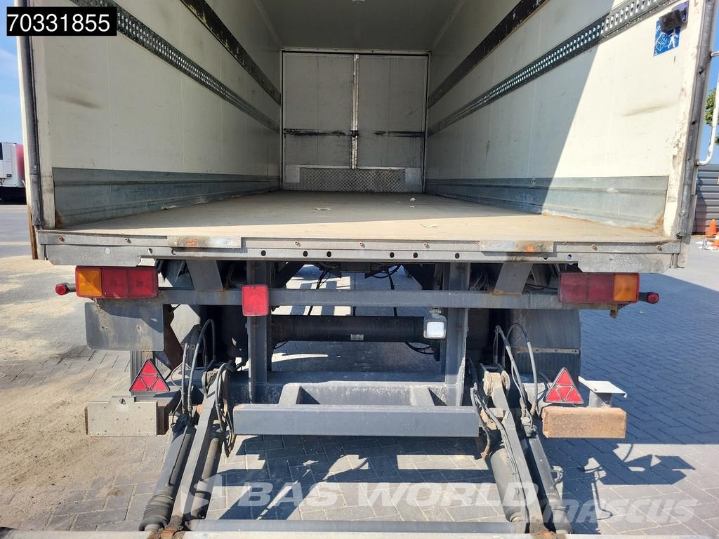 KFB DPKL 2 axles Ladebordwand LBW Tailgate Remorque Fourgon