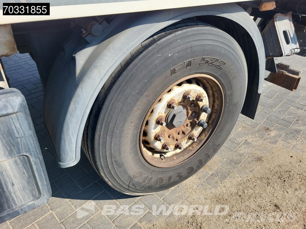 KFB DPKL 2 axles Ladebordwand LBW Tailgate Remorque Fourgon