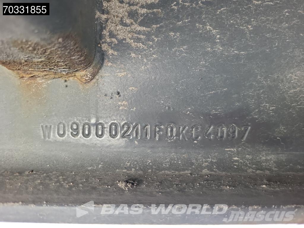KFB DPKL 2 axles Ladebordwand LBW Tailgate Remorque Fourgon