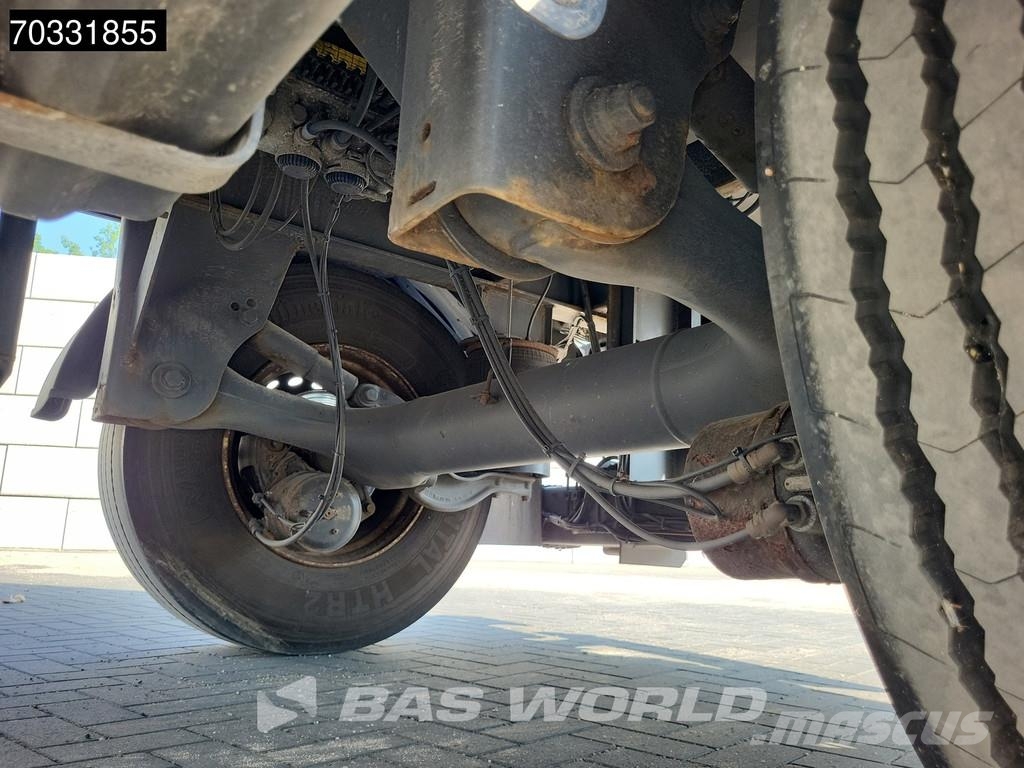 KFB DPKL 2 axles Ladebordwand LBW Tailgate Remorque Fourgon