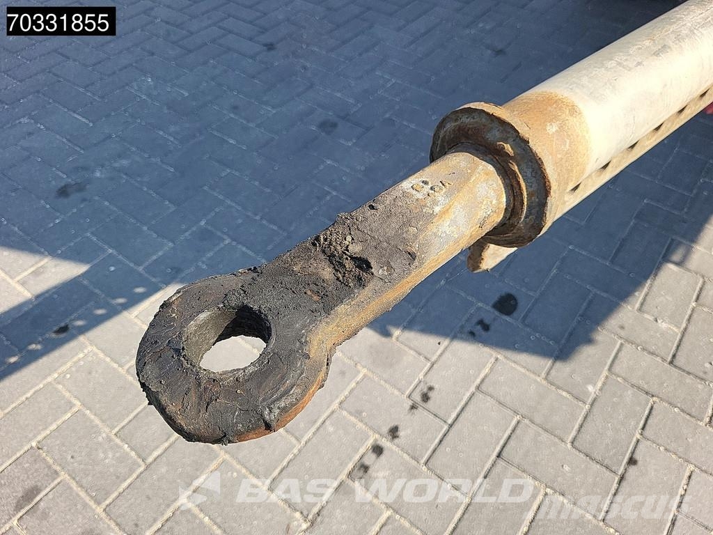 KFB DPKL 2 axles Ladebordwand LBW Tailgate Remorque Fourgon