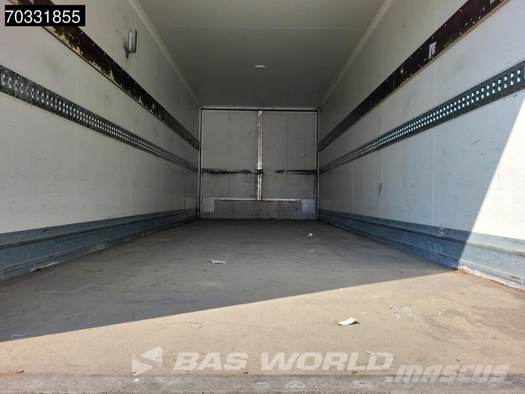 KFB DPKL 2 axles Ladebordwand LBW Tailgate Remorque Fourgon