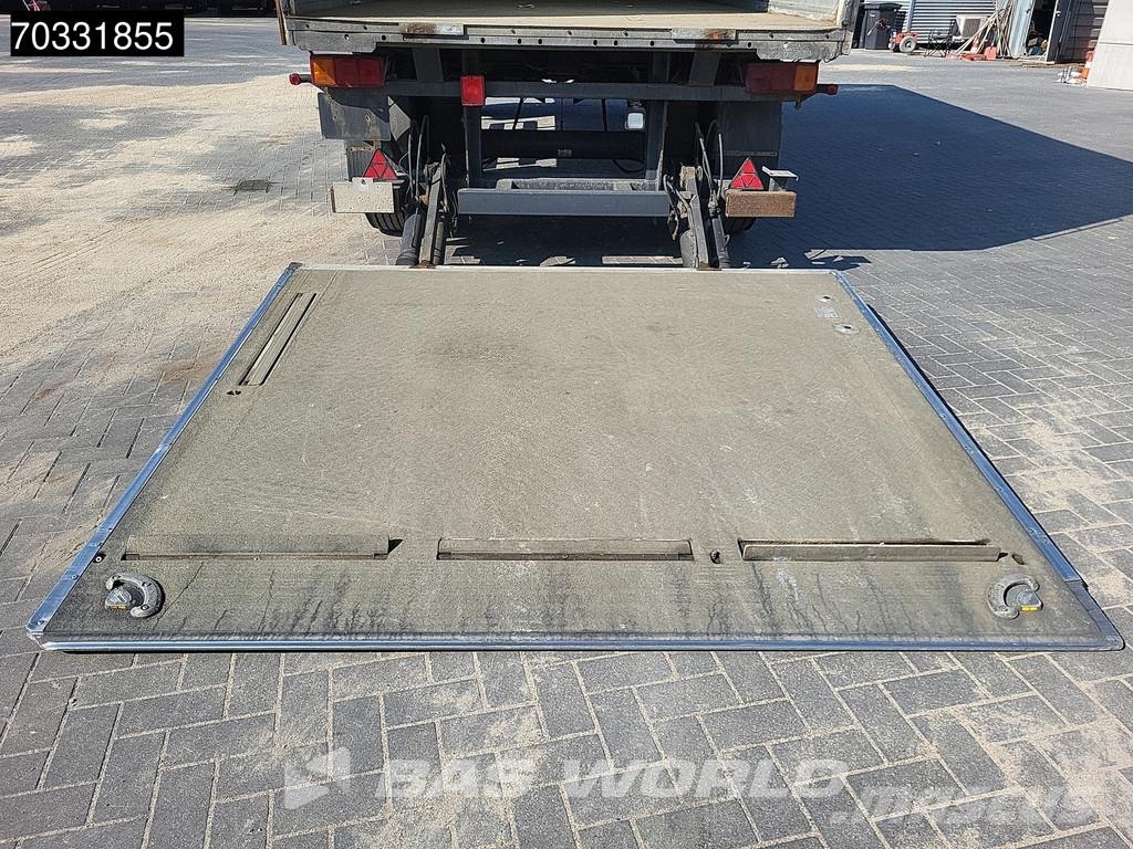 KFB DPKL 2 axles Ladebordwand LBW Tailgate Remorque Fourgon