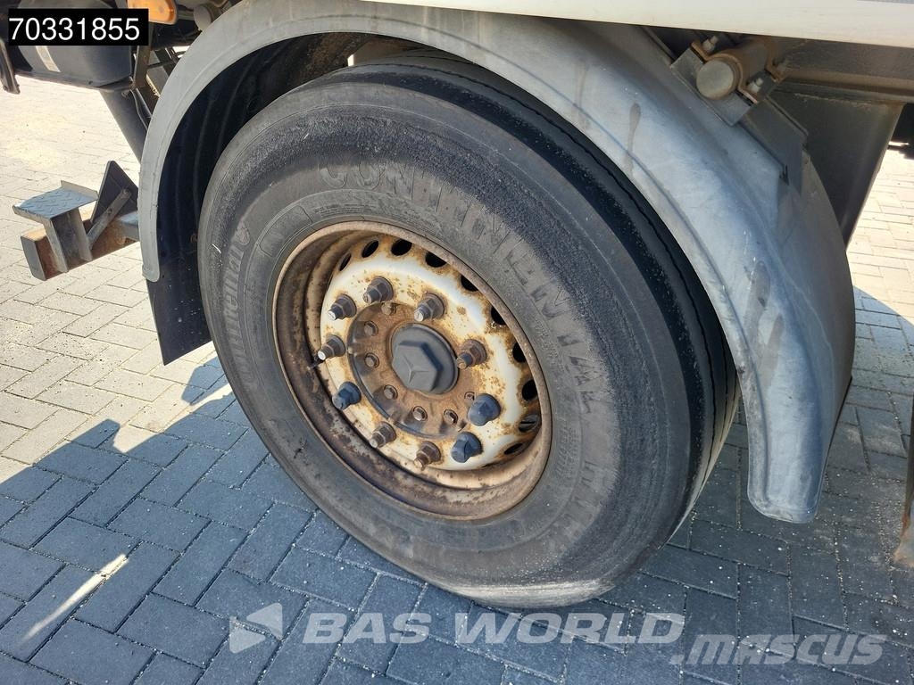 KFB DPKL 2 axles Ladebordwand LBW Tailgate Remorque Fourgon