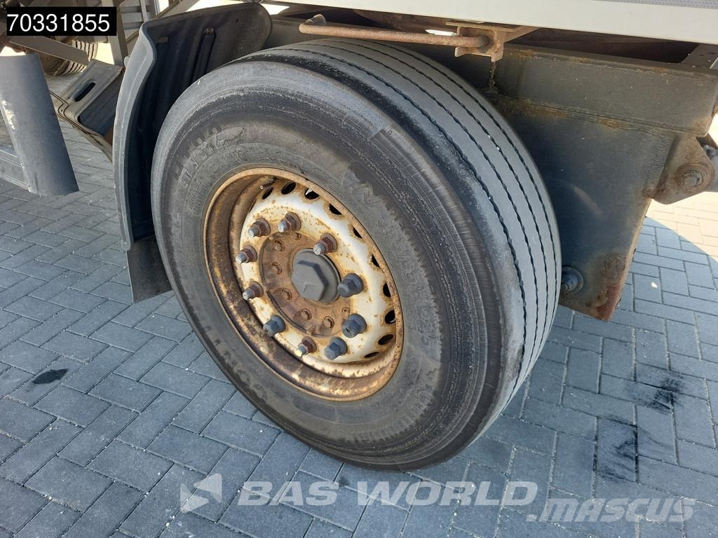 KFB DPKL 2 axles Ladebordwand LBW Tailgate Remorque Fourgon