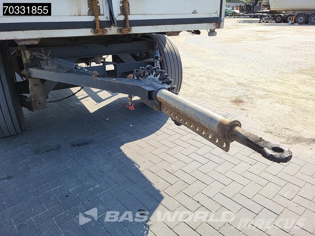 KFB DPKL 2 axles Ladebordwand LBW Tailgate Remorque Fourgon