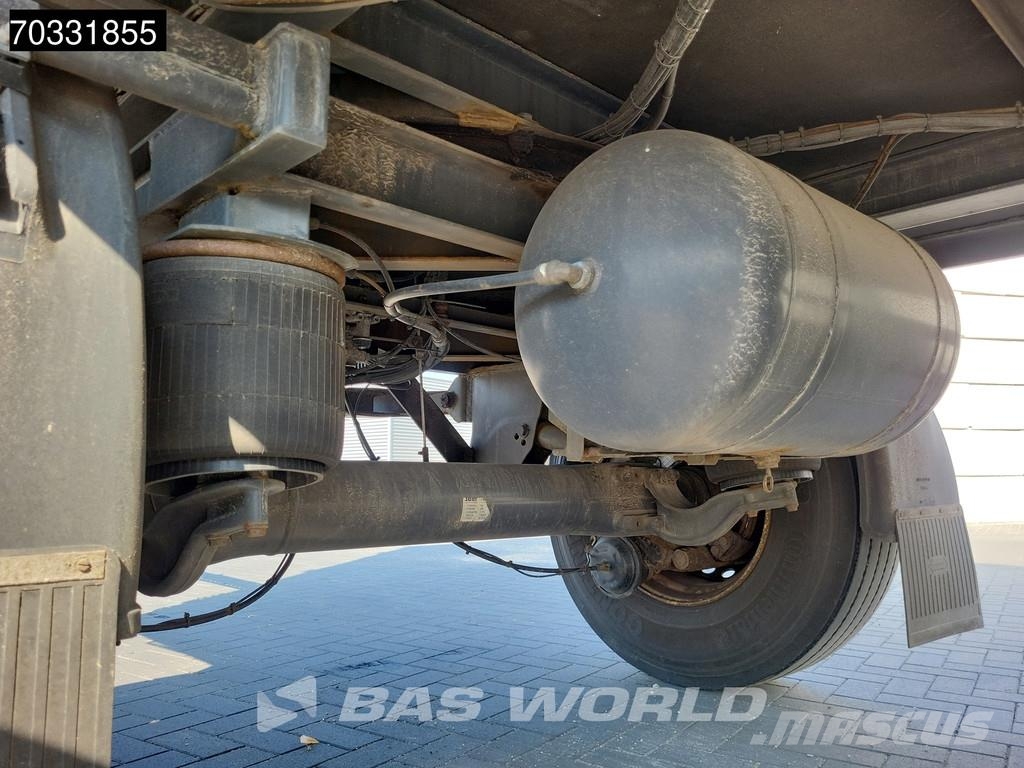 KFB DPKL 2 axles Ladebordwand LBW Tailgate Remorque Fourgon