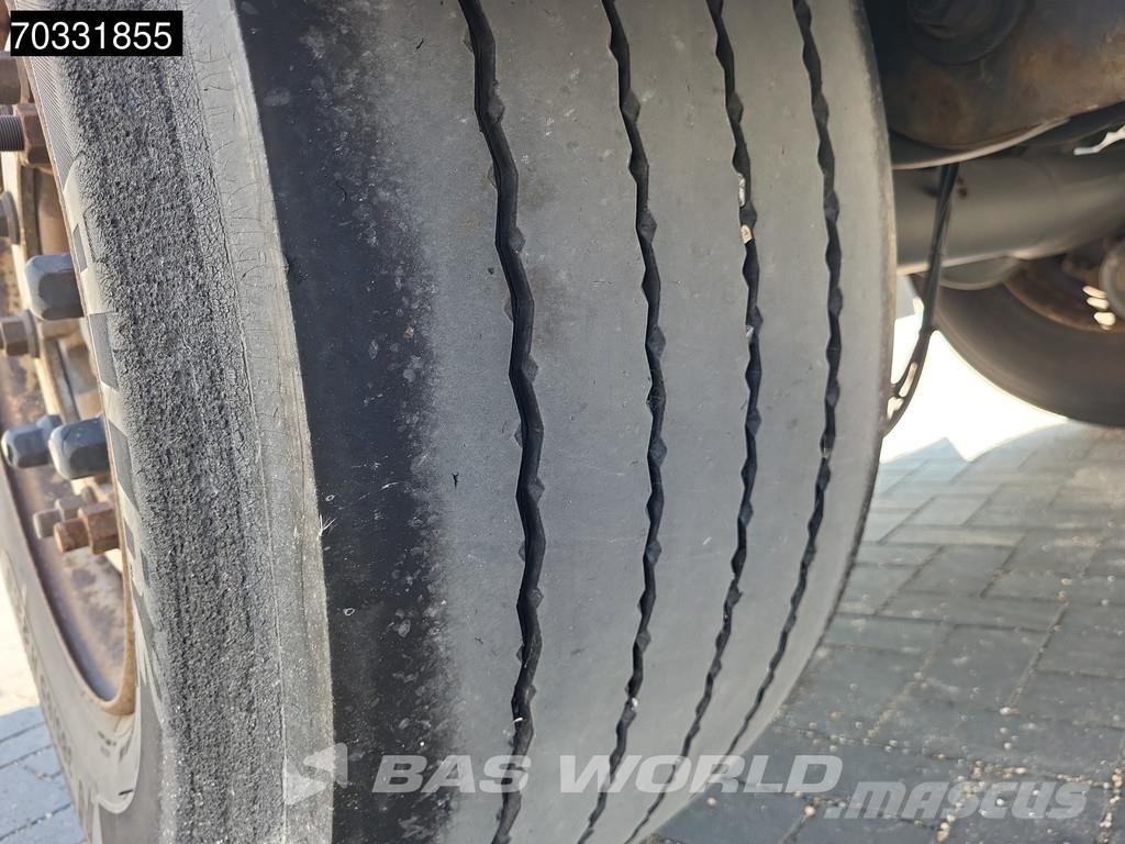 KFB DPKL 2 axles Ladebordwand LBW Tailgate Remorque Fourgon