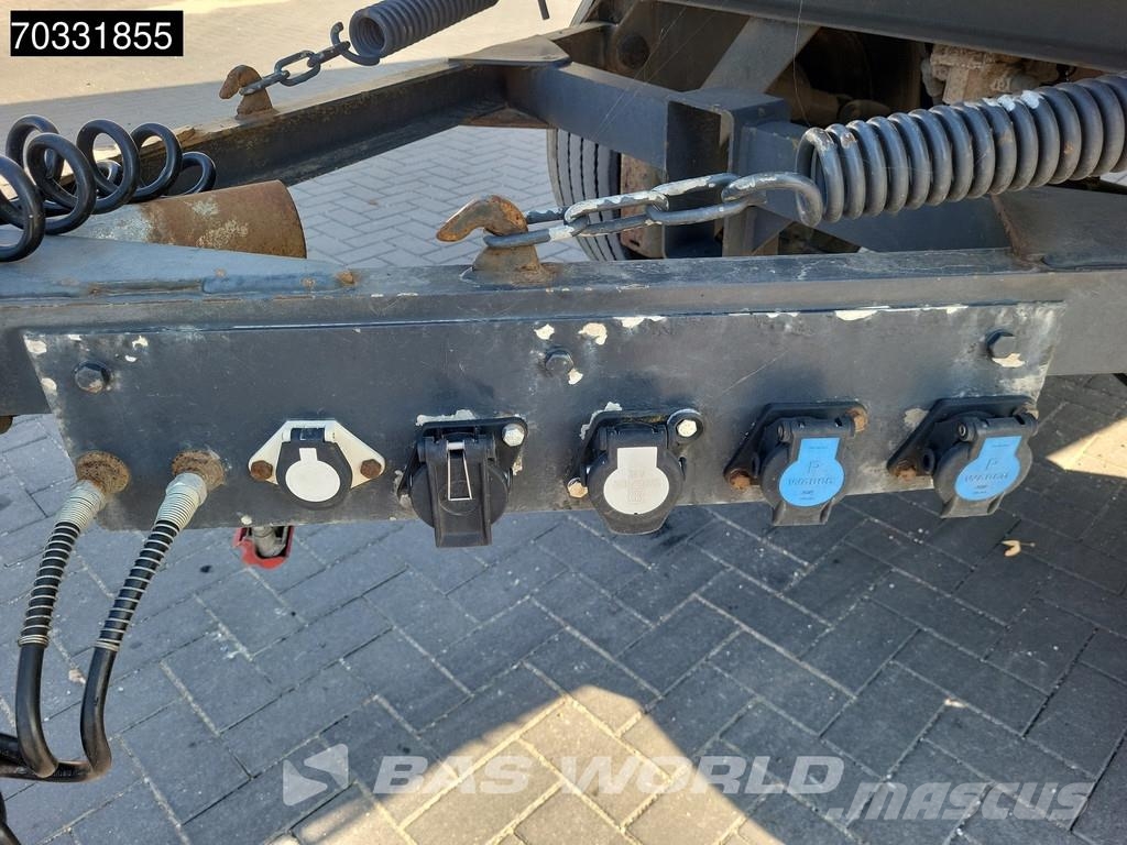KFB DPKL 2 axles Ladebordwand LBW Tailgate Remorque Fourgon