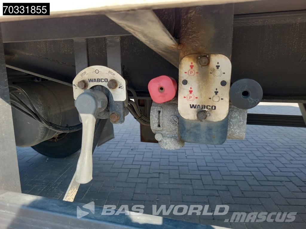 KFB DPKL 2 axles Ladebordwand LBW Tailgate Remorque Fourgon