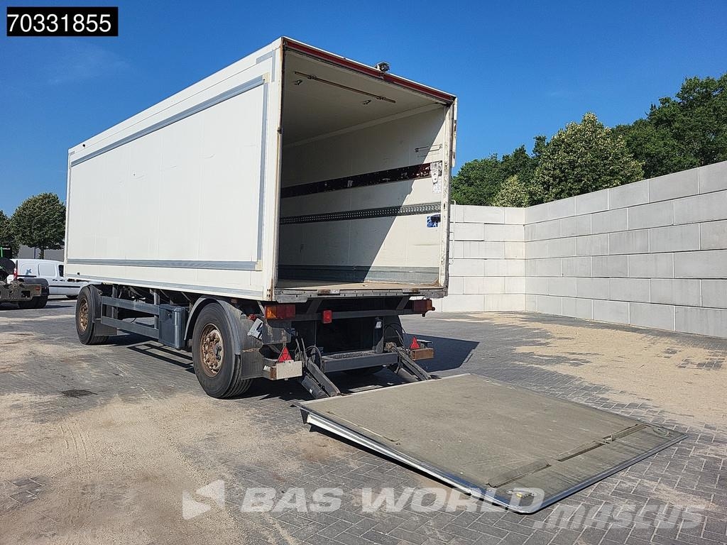 KFB DPKL 2 axles Ladebordwand LBW Tailgate Remorque Fourgon