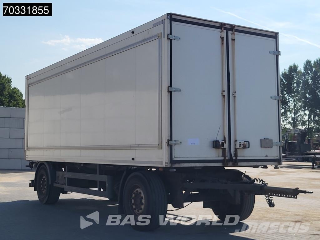 KFB DPKL 2 axles Ladebordwand LBW Tailgate Remorque Fourgon