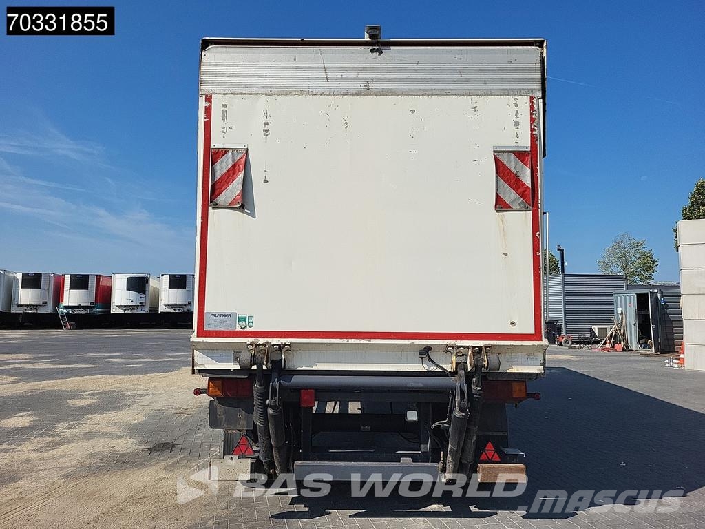 KFB DPKL 2 axles Ladebordwand LBW Tailgate Remorque Fourgon