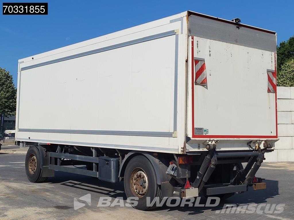 KFB DPKL 2 axles Ladebordwand LBW Tailgate Remorque Fourgon