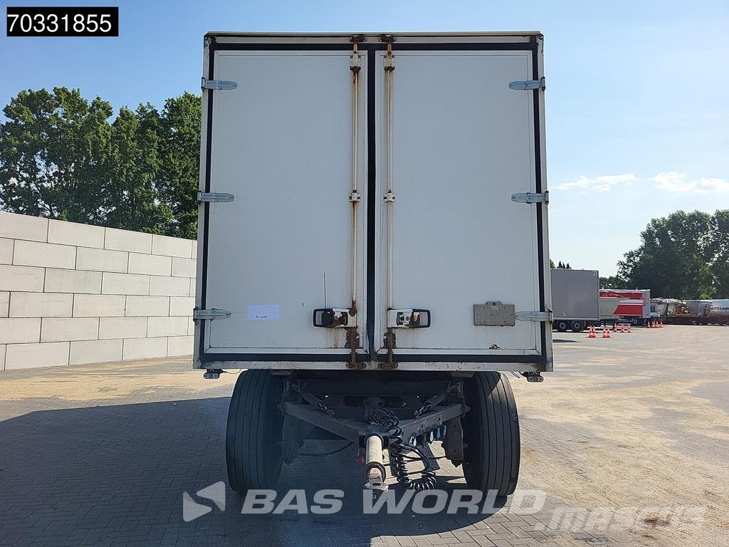 KFB DPKL 2 axles Ladebordwand LBW Tailgate Remorque Fourgon