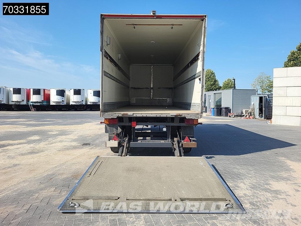 KFB DPKL 2 axles Ladebordwand LBW Tailgate Remorque Fourgon