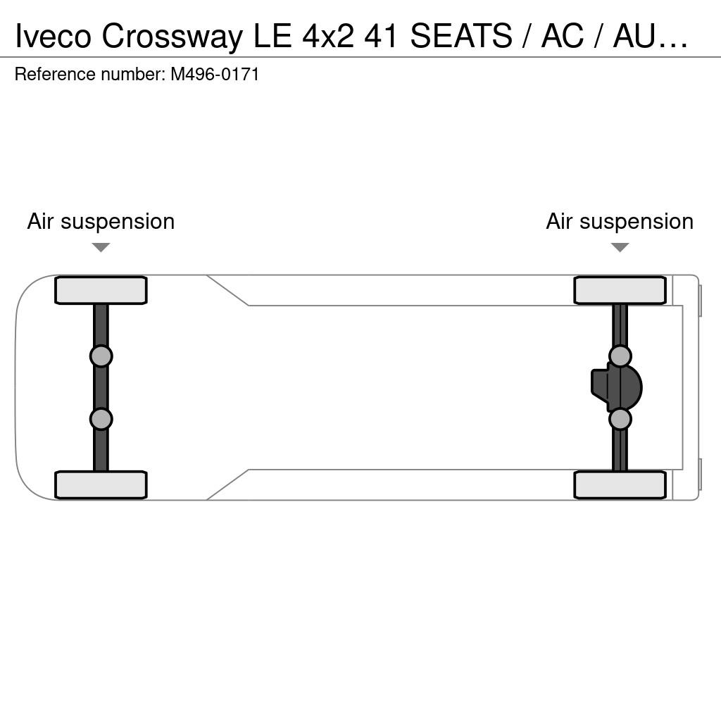 Iveco Crossway LE 4x2 41 SEATS / AC / AUXILIARY HEATER Gradski autobusi