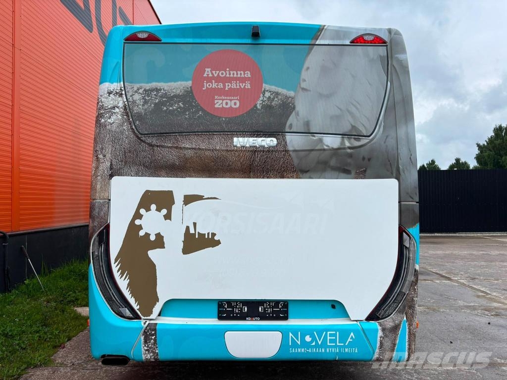 Iveco Crossway LE 4x2 41 SEATS / AC / AUXILIARY HEATER حافلة المدينة