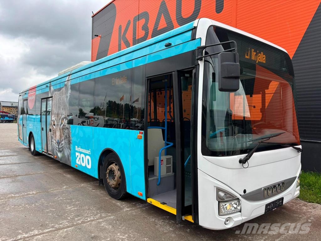 Iveco Crossway LE 4x2 41 SEATS / AC / AUXILIARY HEATER حافلة المدينة