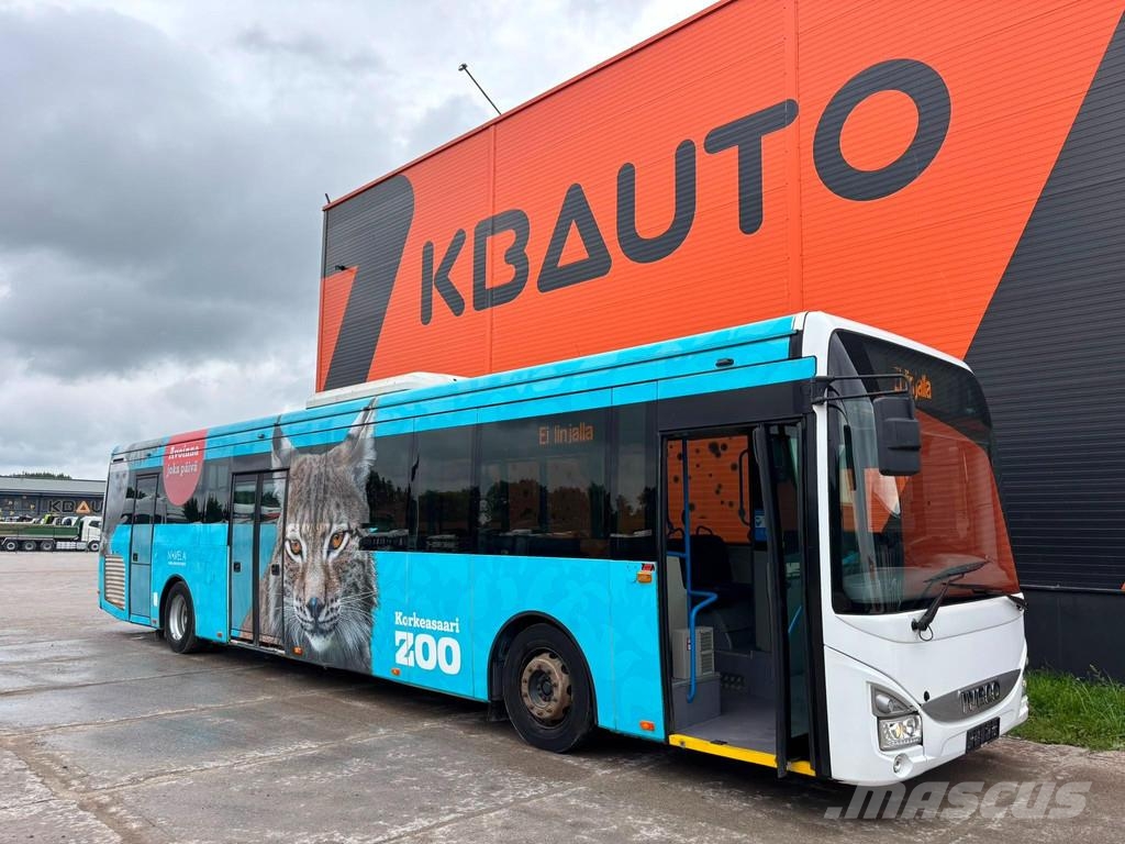Iveco Crossway LE 4x2 41 SEATS / AC / AUXILIARY HEATER حافلة المدينة