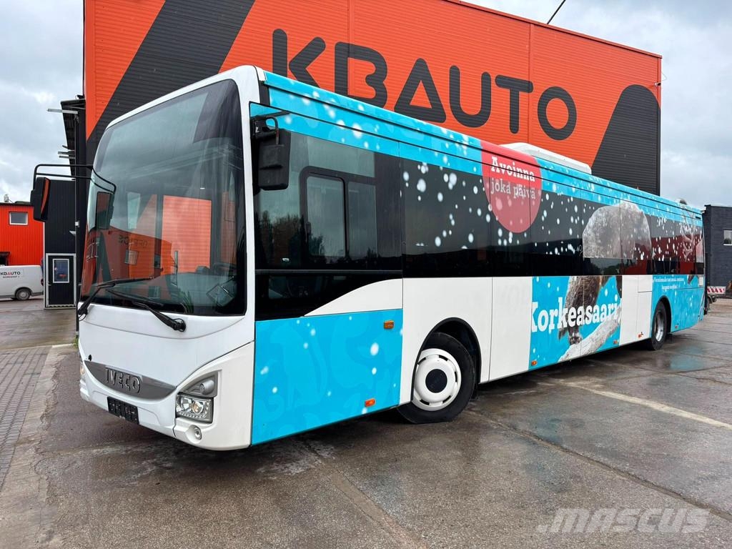 Iveco Crossway LE 4x2 41 SEATS / AC / AUXILIARY HEATER حافلة المدينة