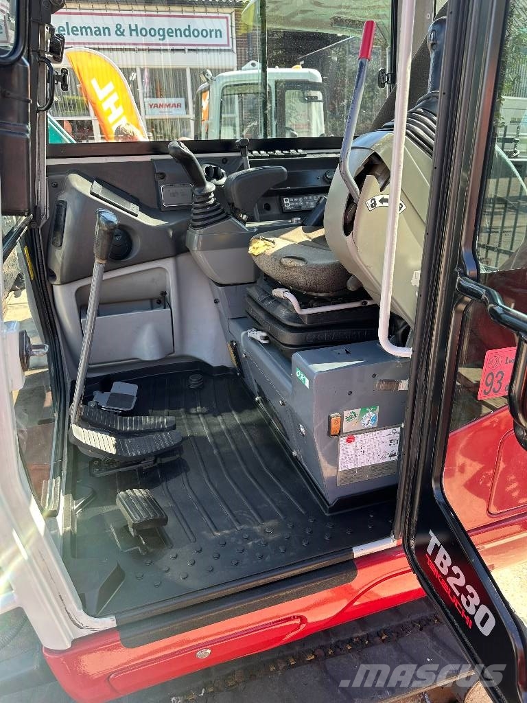 Takeuchi TB 230 Miniexcavadoras