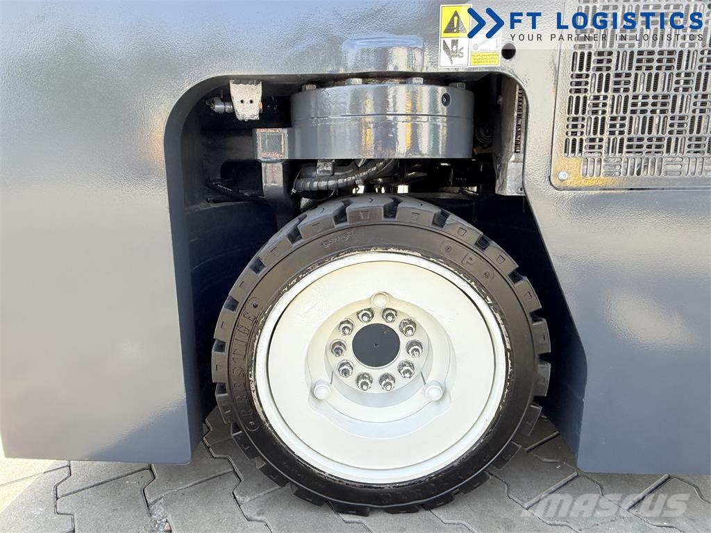 Combilift CB3000 / GAS / DUPLEX 4000MM / FORK-POSITIONER / S Vierwegestapler